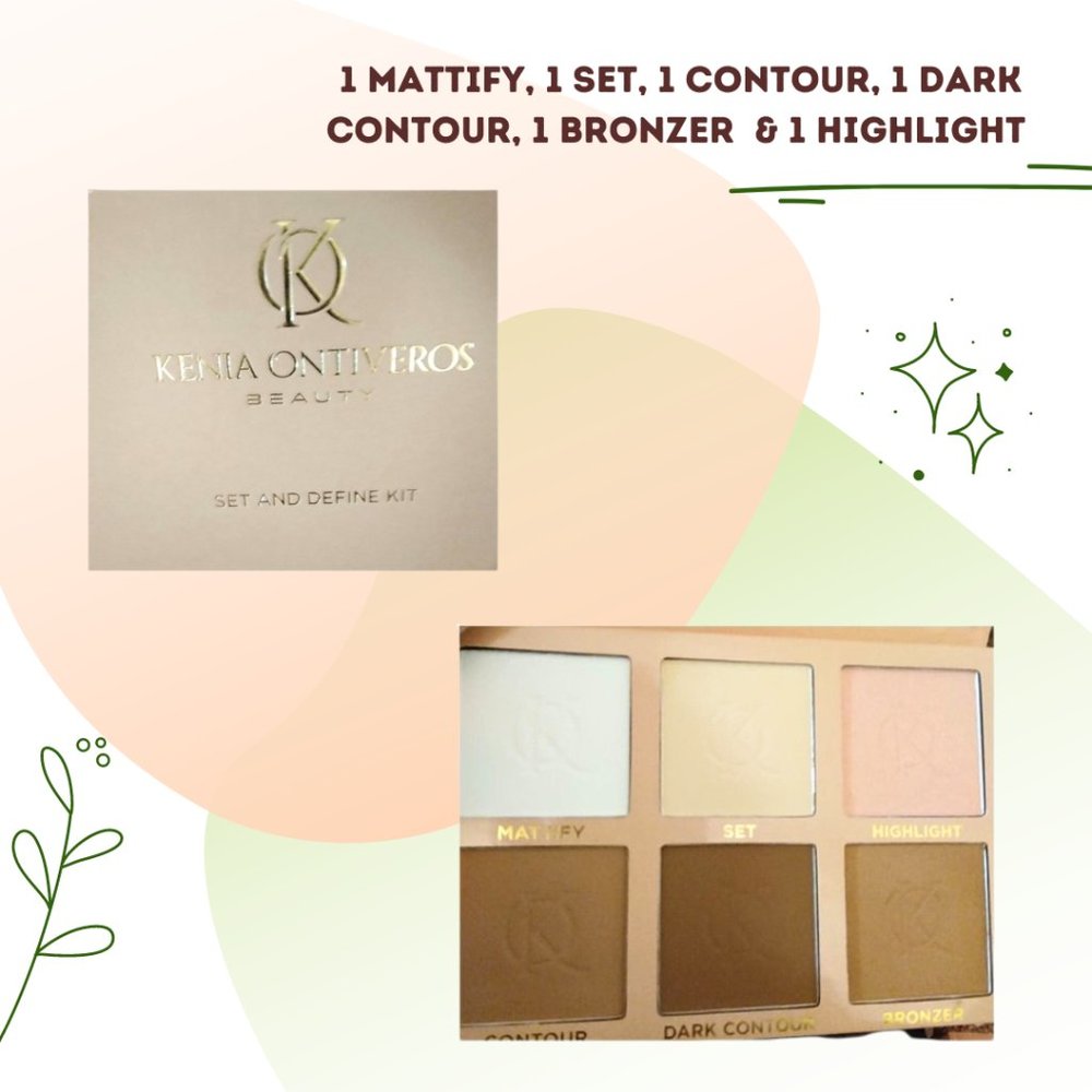 Kenia Ontiveros Beauty Set and Define Kit
